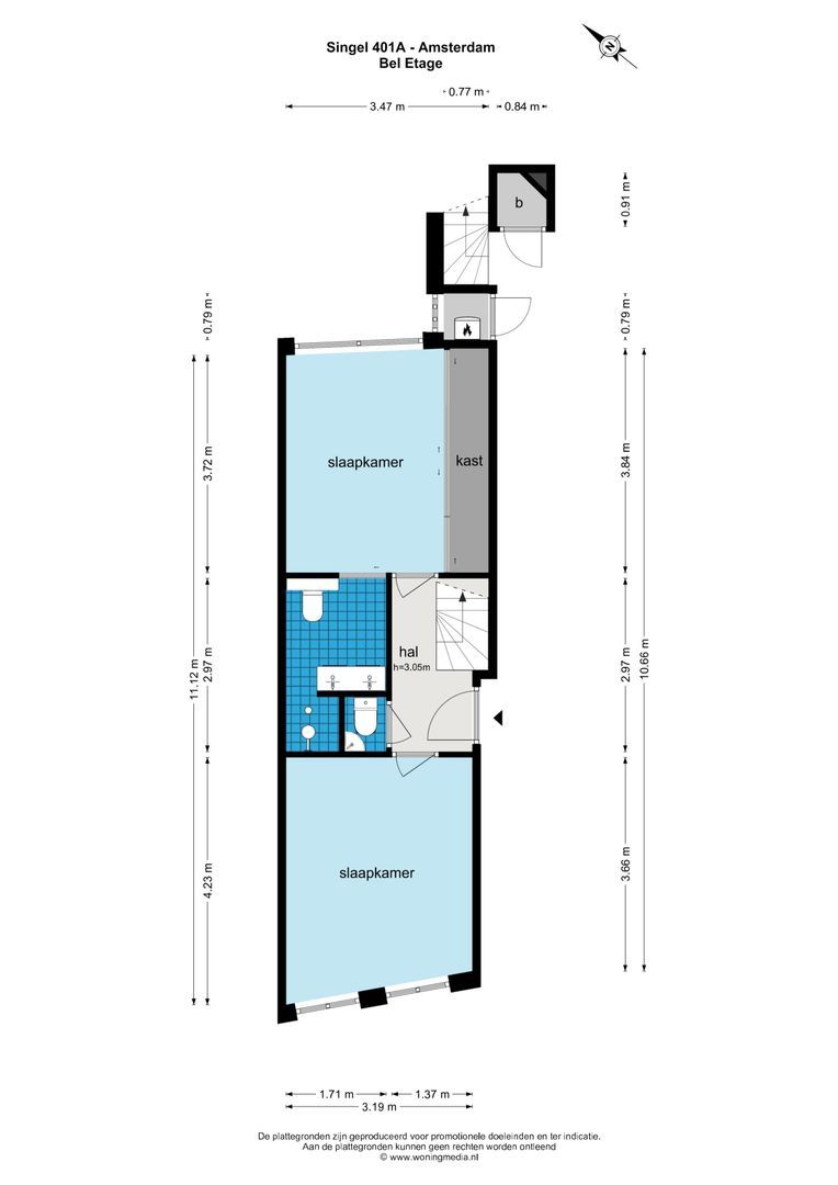 Singel 401 A, Amsterdam foto-35