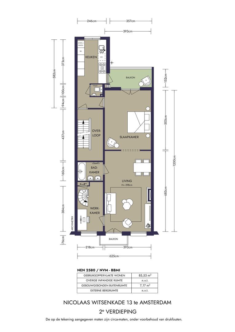 Nicolaas Witsenkade 13 H, Amsterdam foto-72