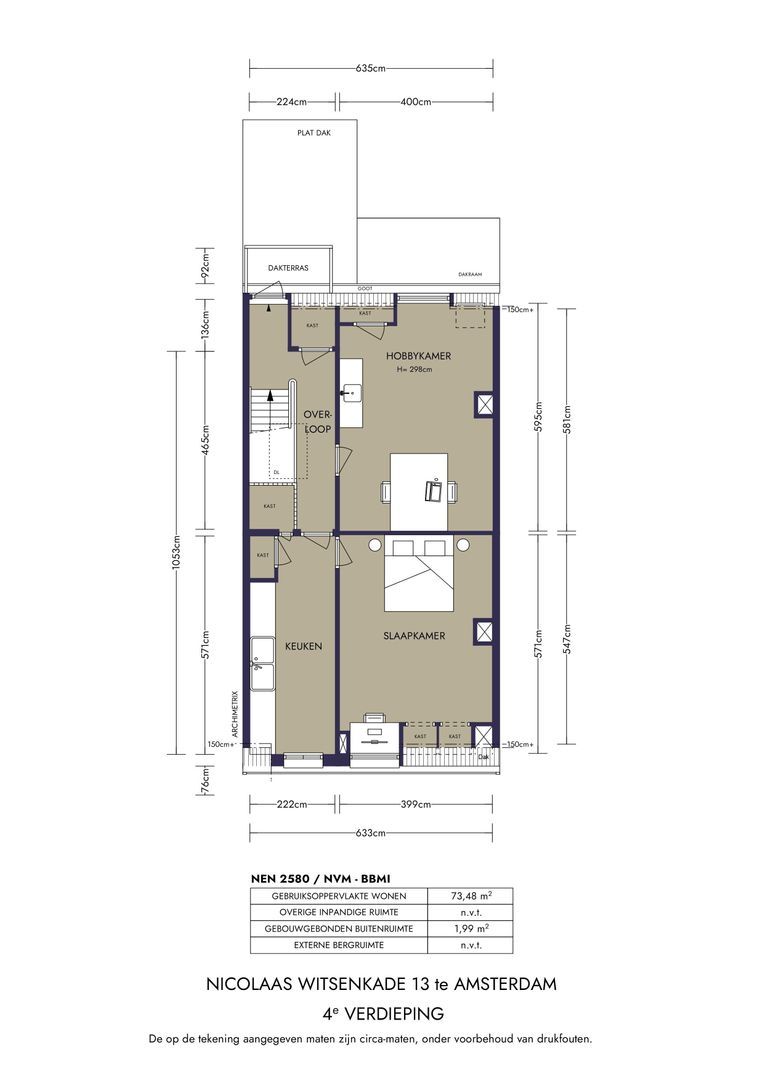 Nicolaas Witsenkade 13 H, Amsterdam foto-74