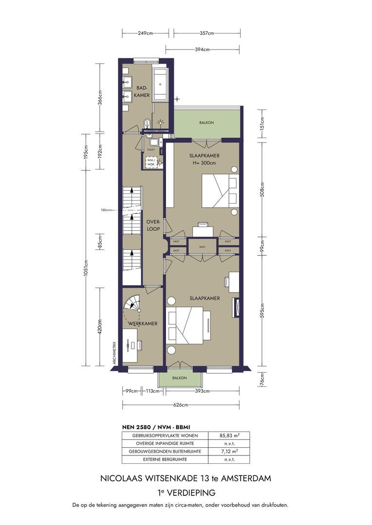 Nicolaas Witsenkade 13 H, Amsterdam foto-71