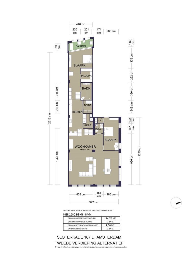 Sloterkade 167 D, Amsterdam foto-57