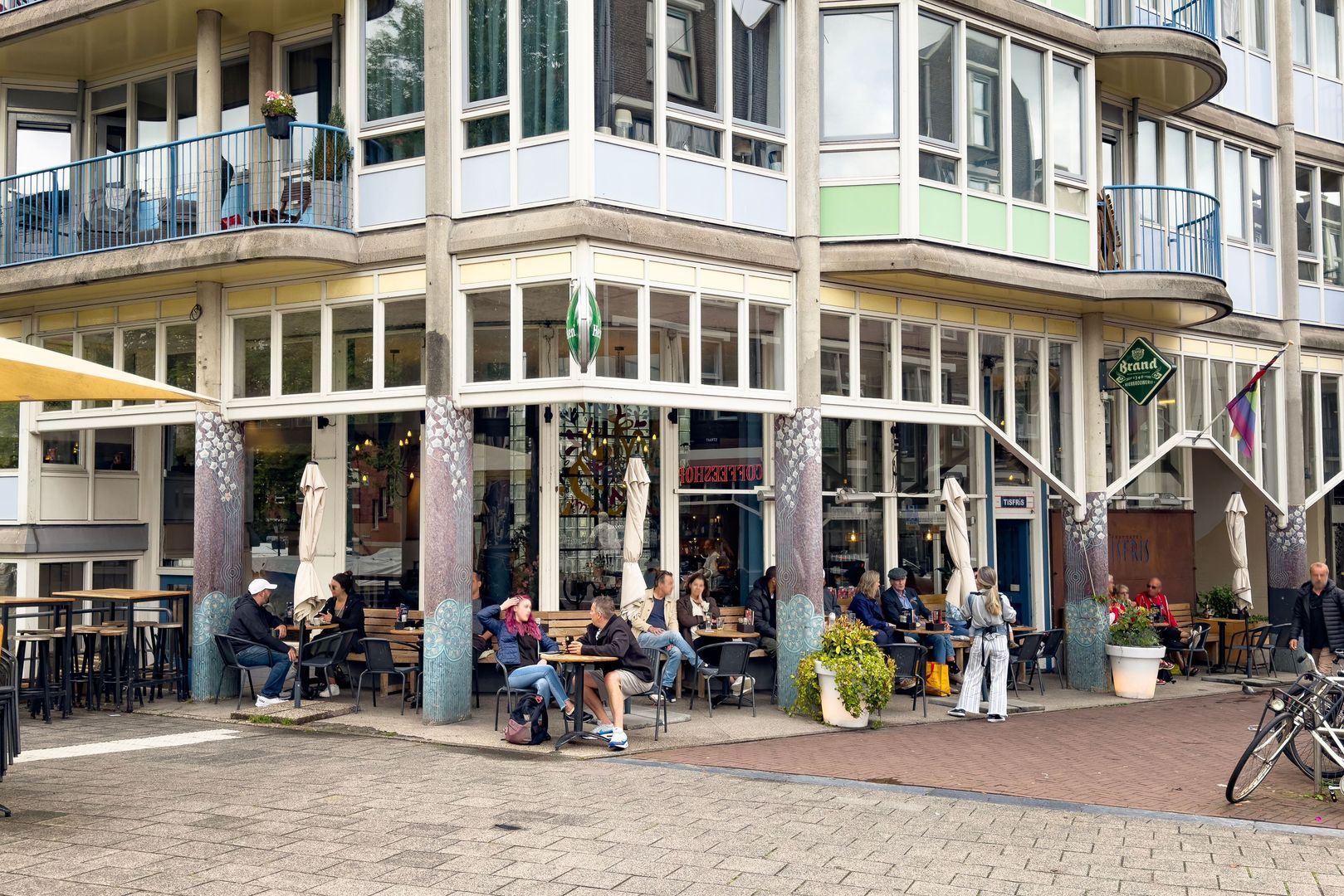 Houtkopersburgwal 14, Amsterdam foto-41