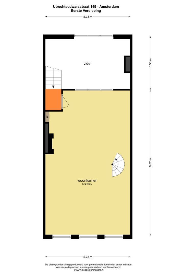 Utrechtsedwarsstraat 149, Amsterdam foto-38