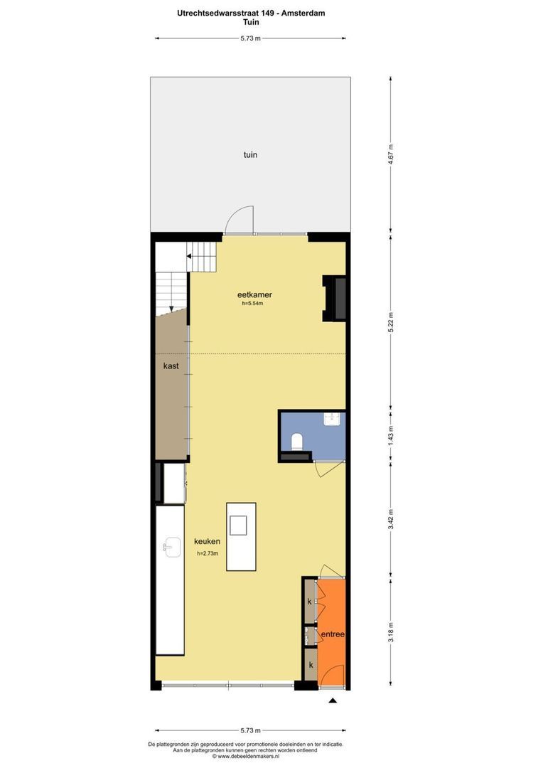 Utrechtsedwarsstraat 149, Amsterdam foto-37