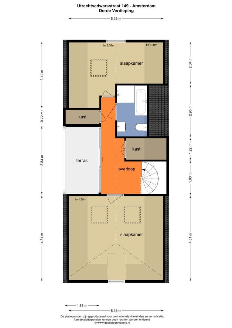 Utrechtsedwarsstraat 149, Amsterdam foto-40