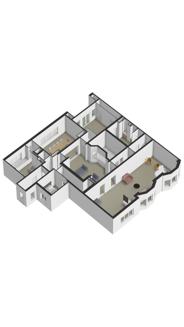De Lairessestraat 90 1R, Amsterdam plattegrond-1