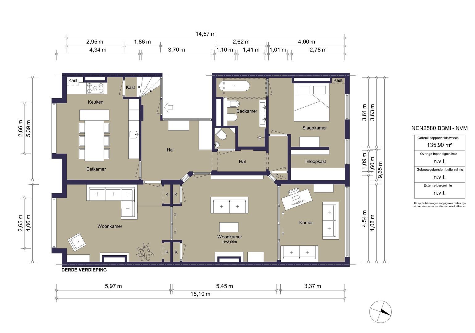 De Lairessestraat 12 3, Amsterdam foto-19