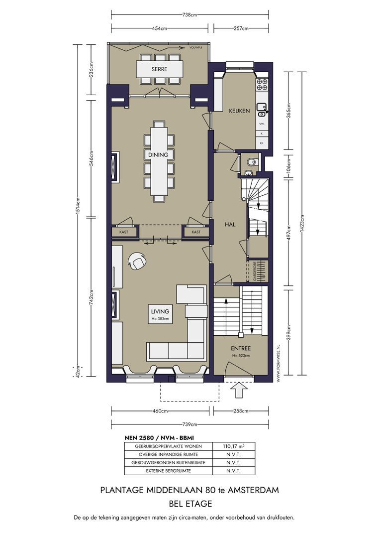Plantage Middenlaan 80, Amsterdam plattegrond-2