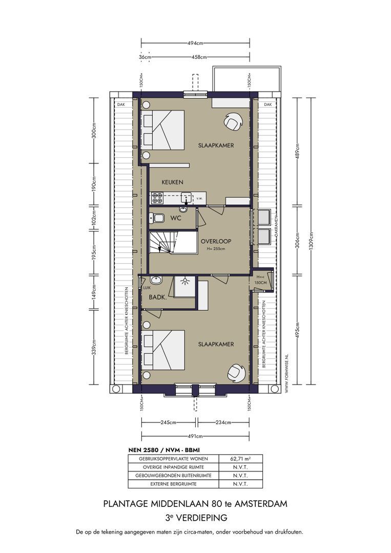 Plantage Middenlaan 80, Amsterdam plattegrond-5