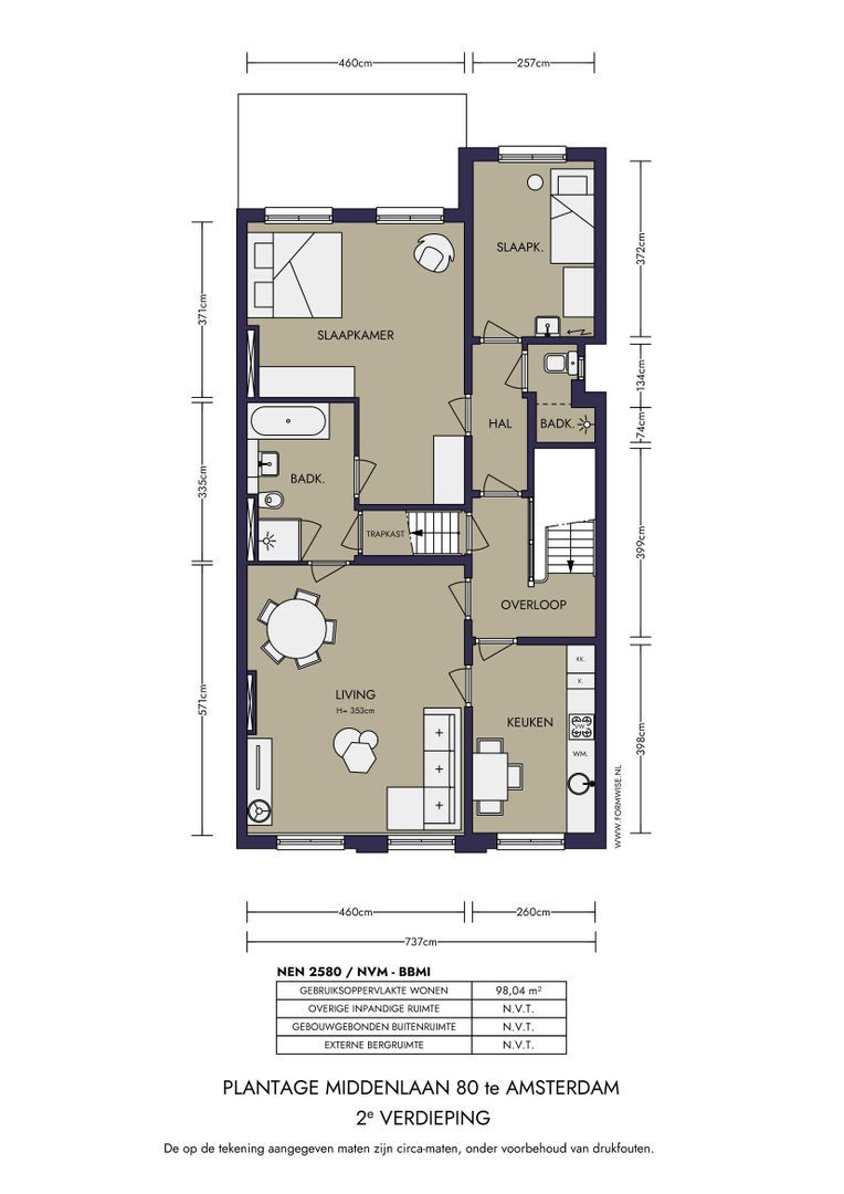 Plantage Middenlaan 80, Amsterdam plattegrond-4