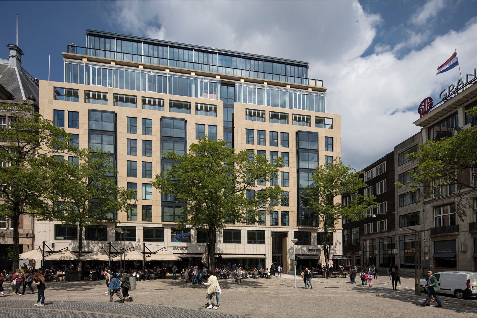 Dam 5 F, Amsterdam foto-4