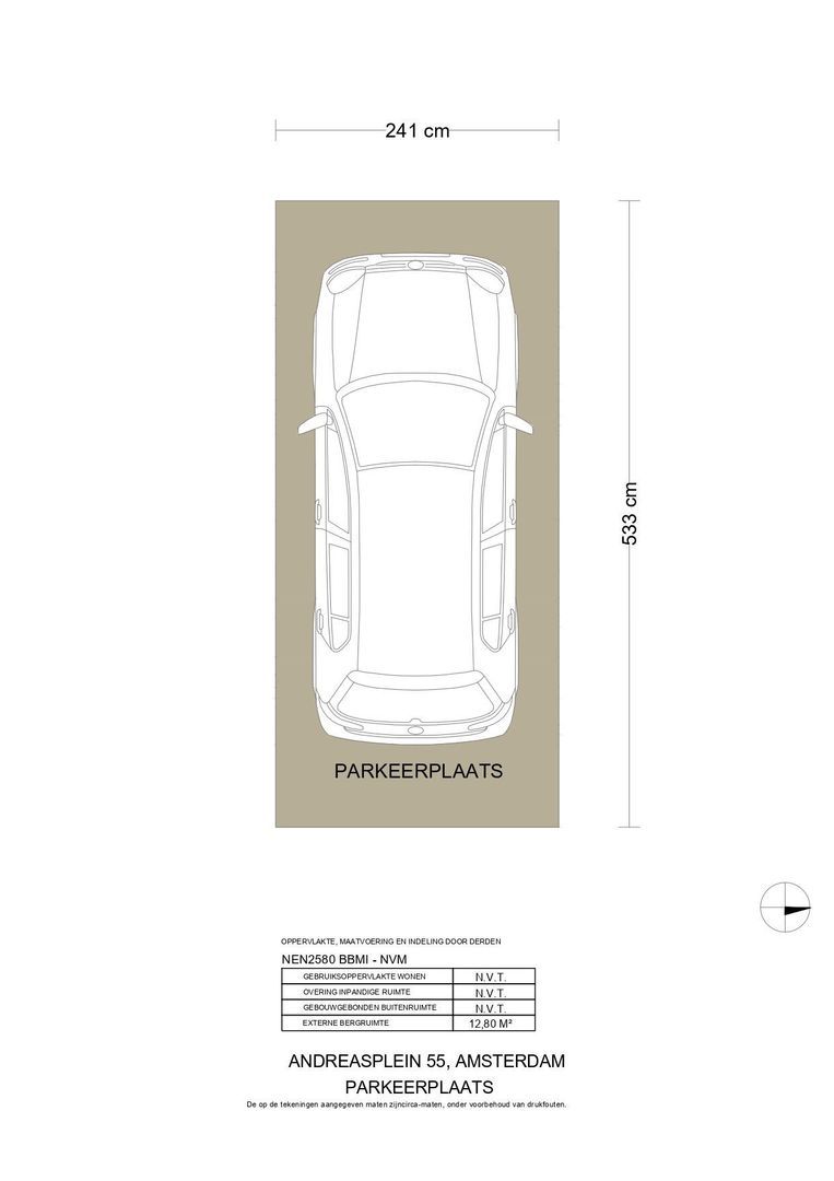 Andreasplein 55, Amsterdam plattegrond-2