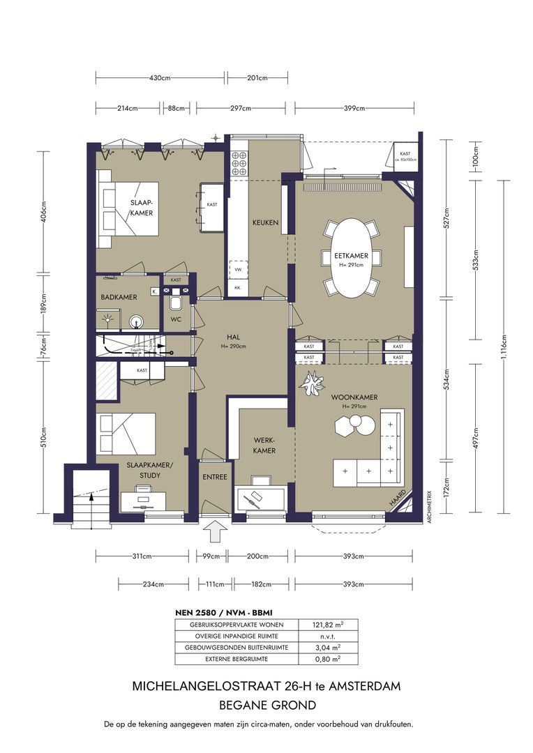 Michelangelostraat 26, Amsterdam foto-37