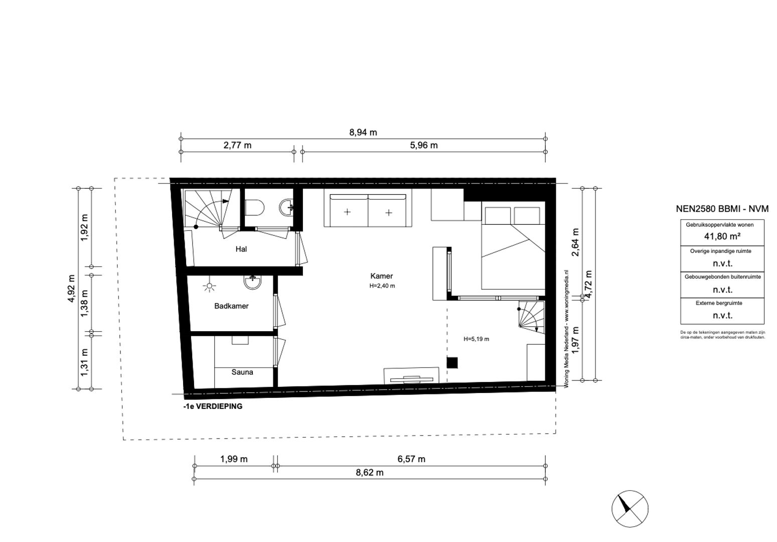 Langestraat 26 1, Amsterdam plattegrond-6