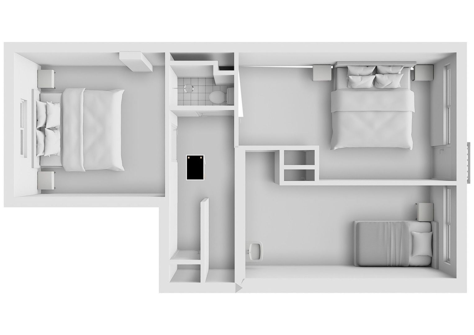 Stadionkade 16 3, Amsterdam plattegrond-3