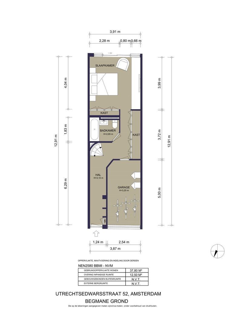 Utrechtsedwarsstraat 52, Amsterdam foto-52