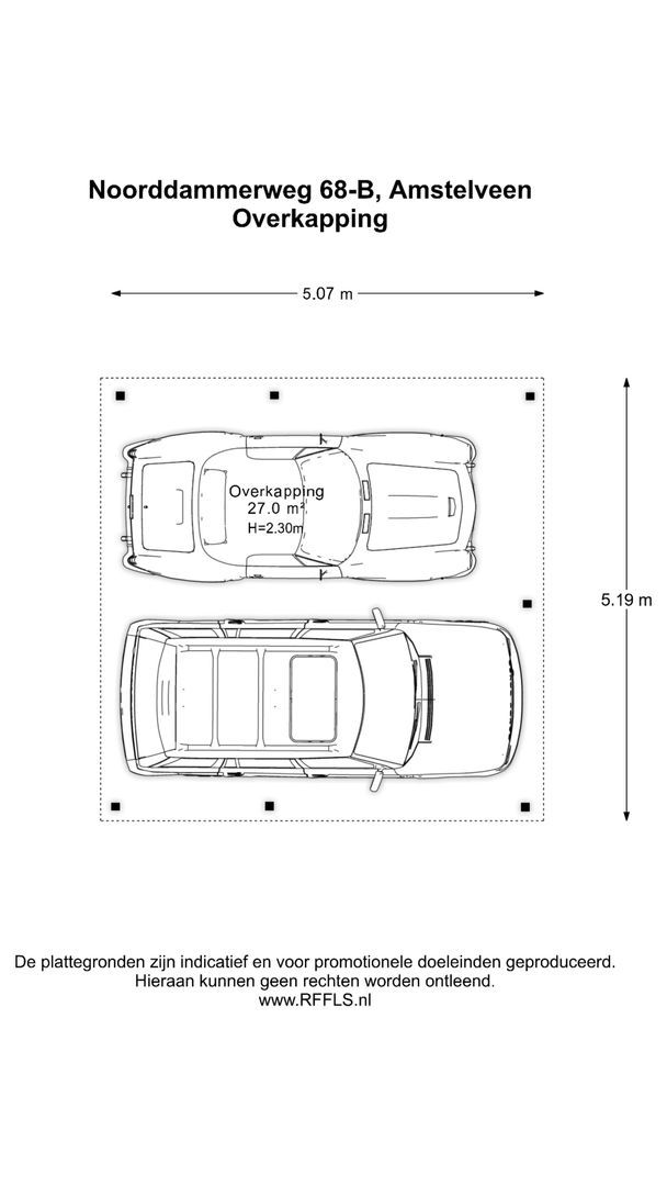 Noorddammerweg 68 B, Amstelveen plattegrond-9