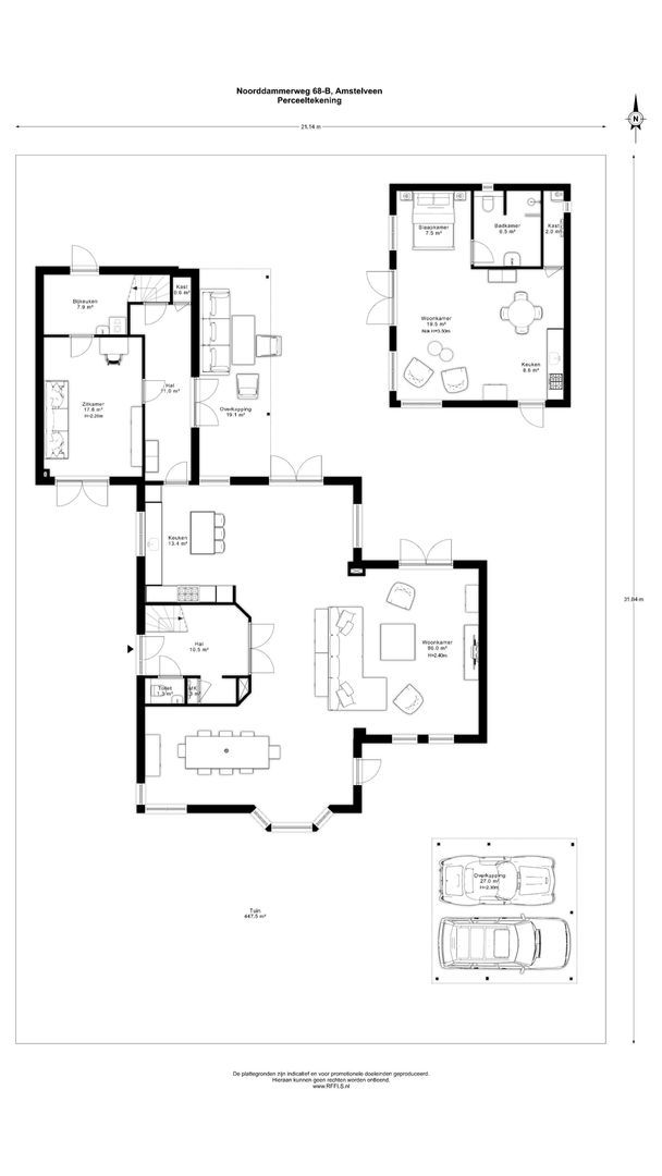 Noorddammerweg 68 B, Amstelveen plattegrond-10
