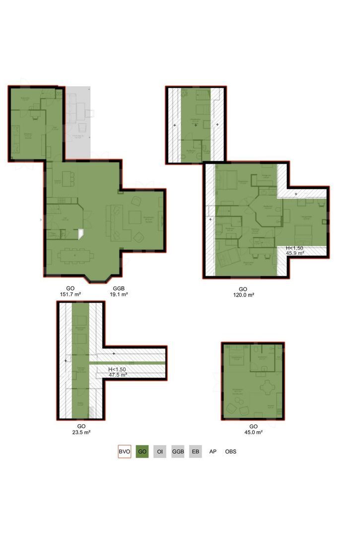 Noorddammerweg 68 B, Amstelveen plattegrond-17
