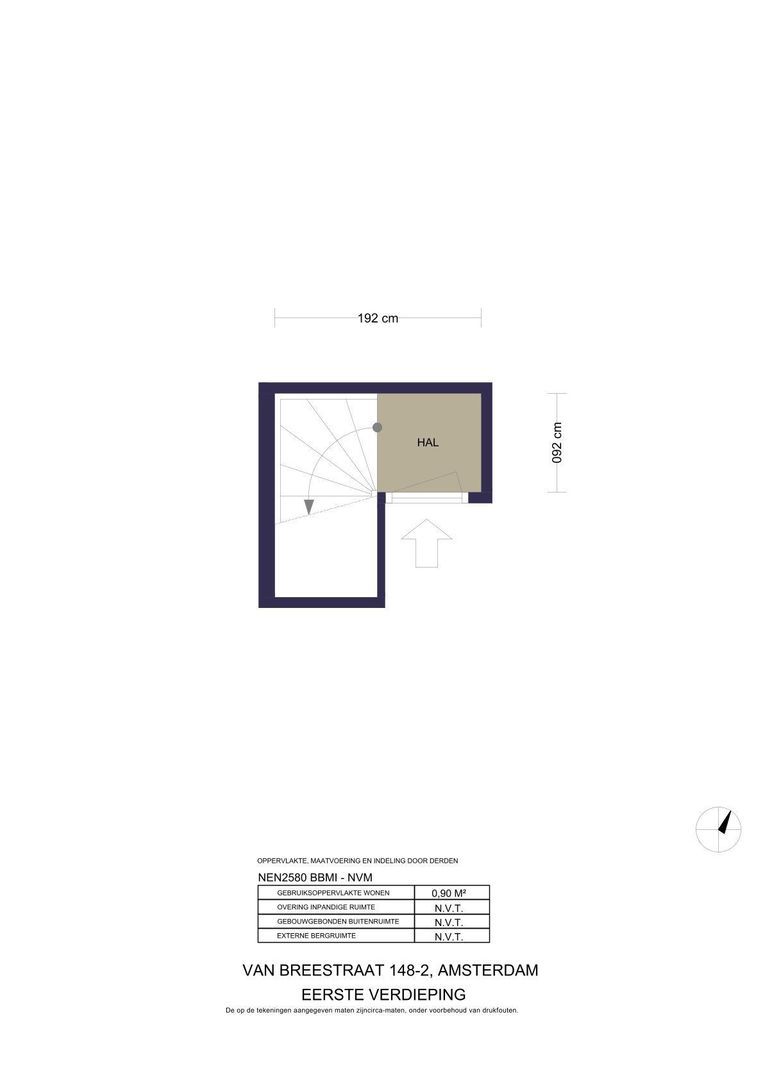 Van Breestraat 148 2, Amsterdam foto-37