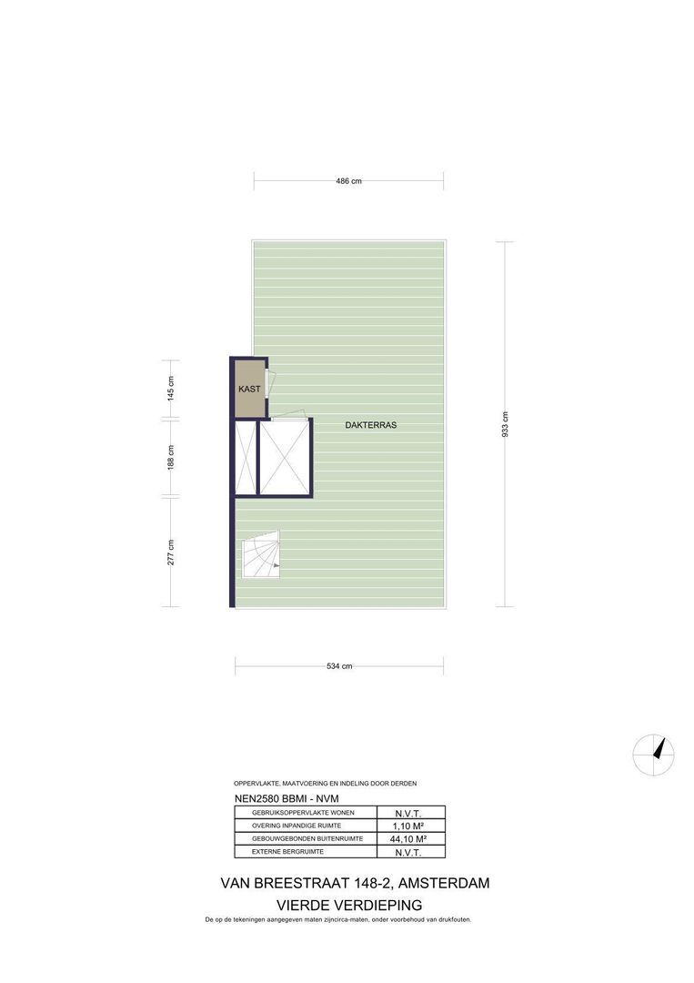 Van Breestraat 148 2, Amsterdam foto-40