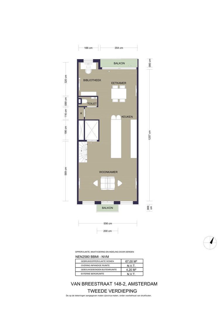 Van Breestraat 148 2, Amsterdam foto-38