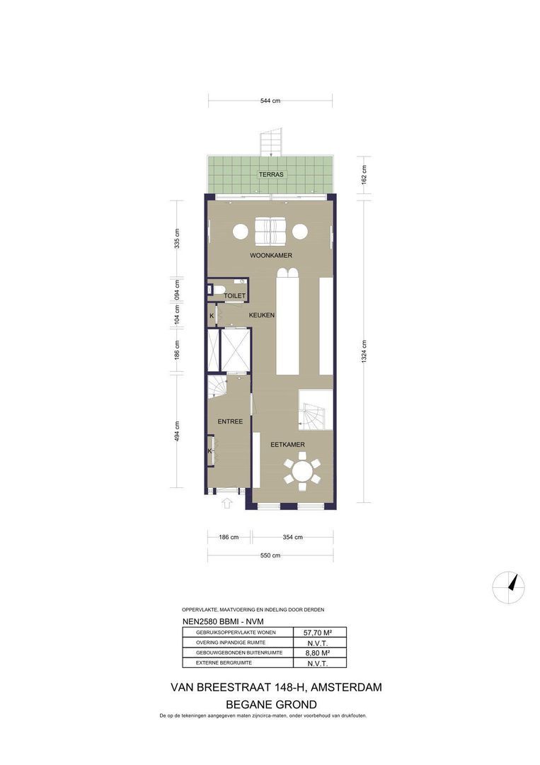 Van Breestraat 148 H, Amsterdam foto-53