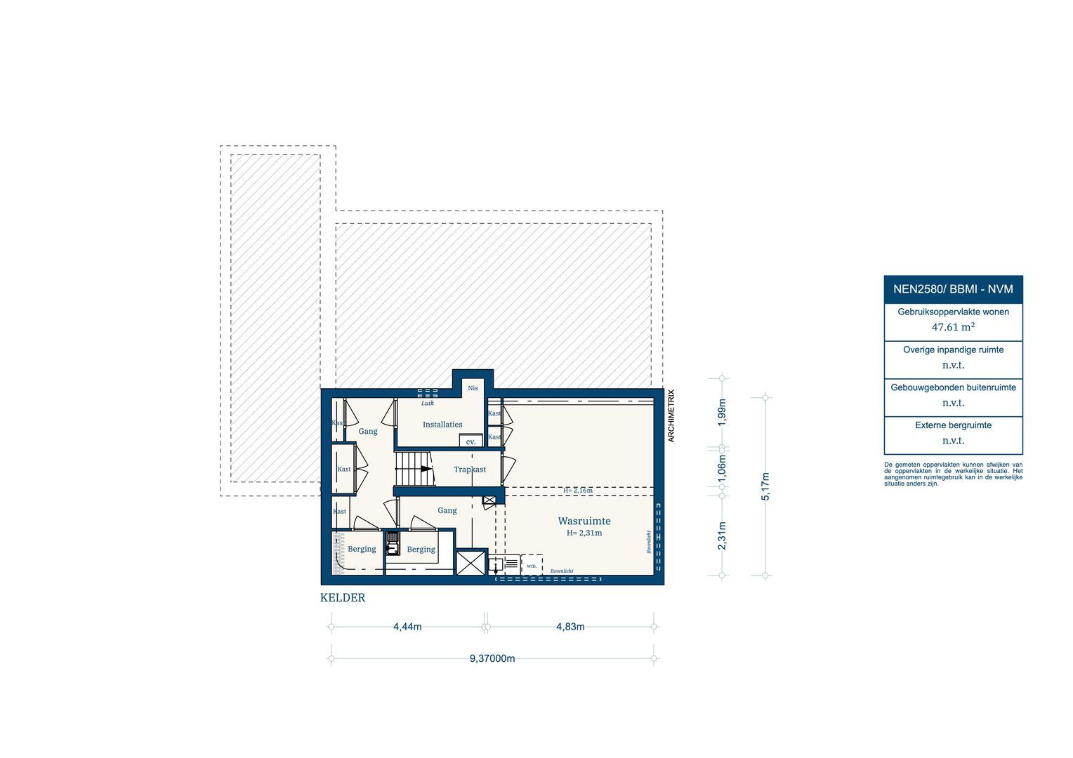 Herinkhave 17, Amsterdam plattegrond-3