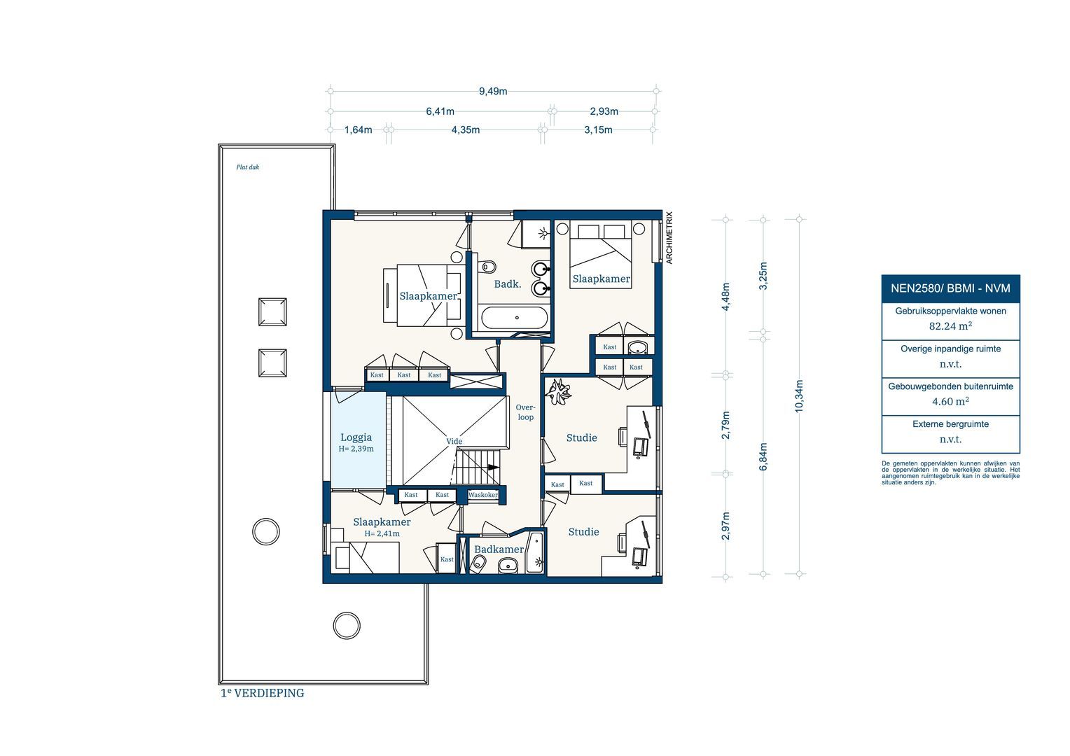 Herinkhave 17, Amsterdam plattegrond-2