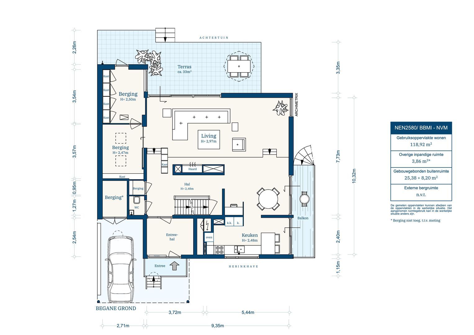 Herinkhave 17, Amsterdam plattegrond-0