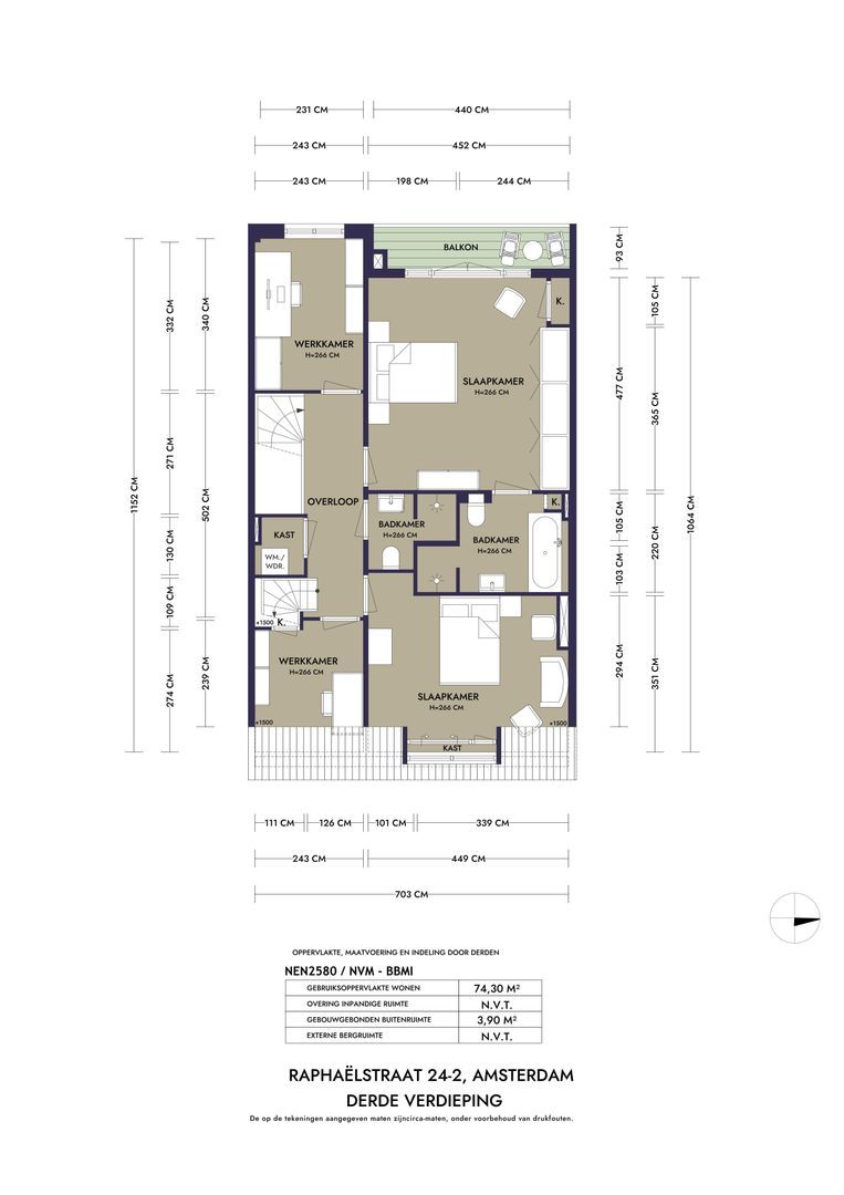 Raphaëlstraat 24 2, Amsterdam foto-45