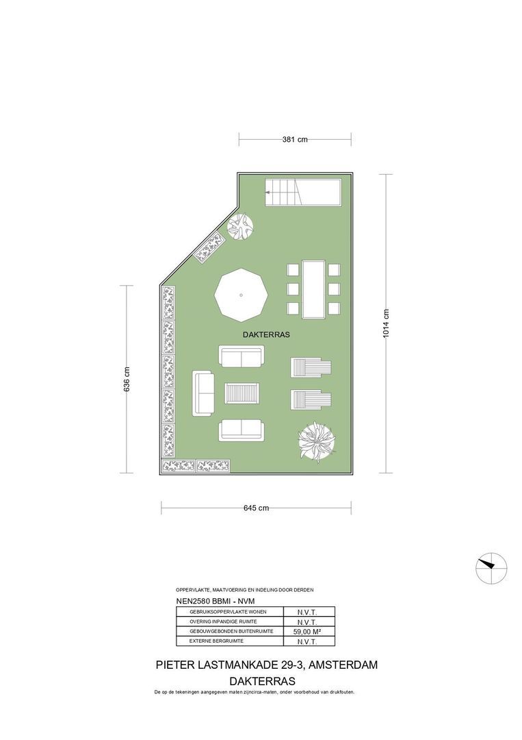 Pieter Lastmankade 29 3, Amsterdam plattegrond-3