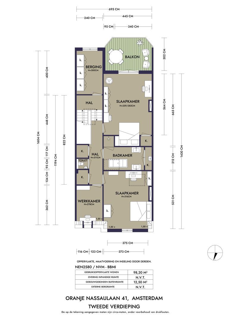 Oranje Nassaulaan, Amsterdam foto-52