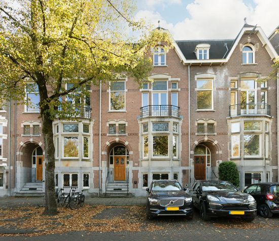 Oranje Nassaulaan, Amsterdam