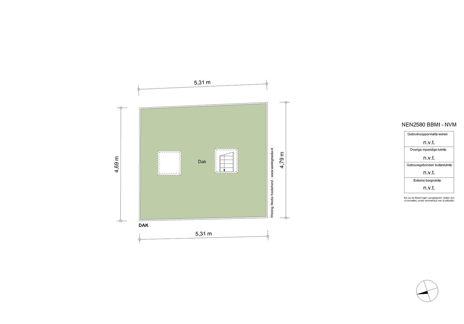 Romeinsarmsteeg 8 H, Amsterdam plattegrond-6
