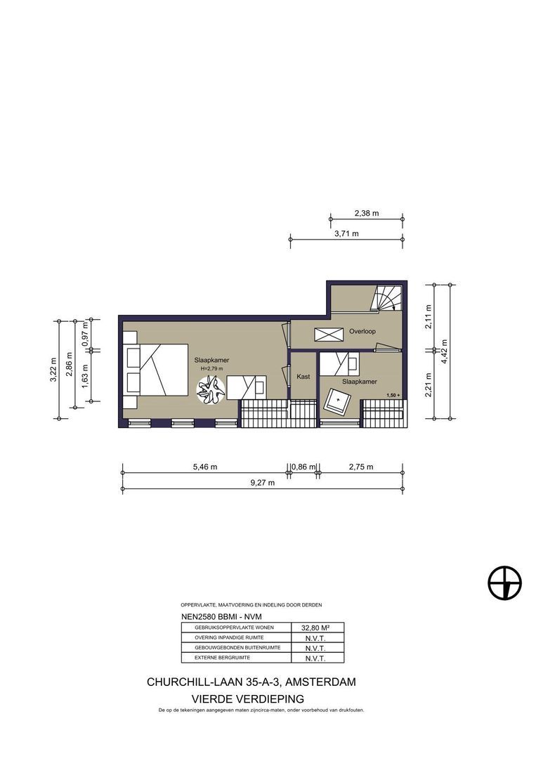 Churchill-laan 35 A3, Amsterdam foto-32