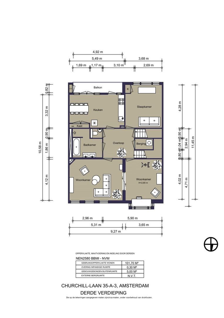 Churchill-laan 35 A3, Amsterdam foto-31