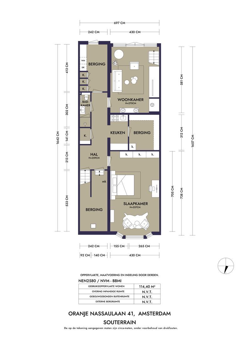 Oranje Nassaulaan 41, Amsterdam foto-49