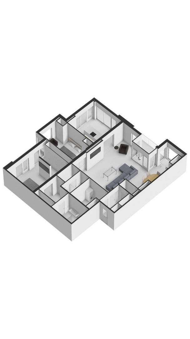 Gaasterlandstraat 228, Amsterdam plattegrond-1