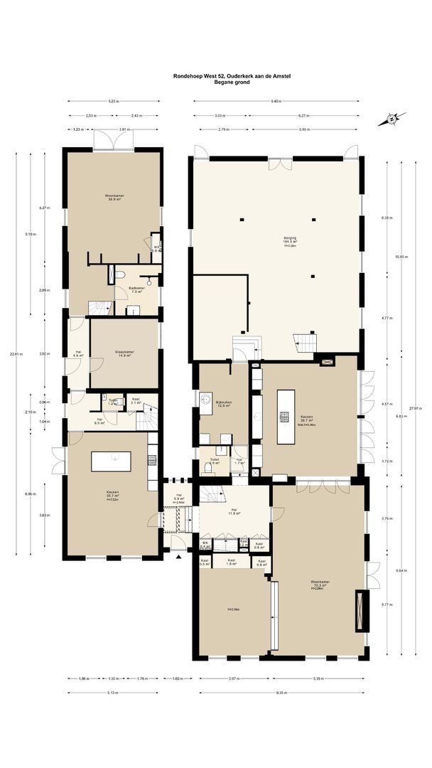 Rondehoep West 52, Ouderkerk aan de Amstel foto-41