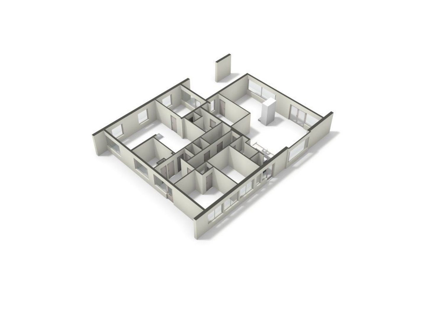 Europaboulevard 57, Amsterdam plattegrond-1