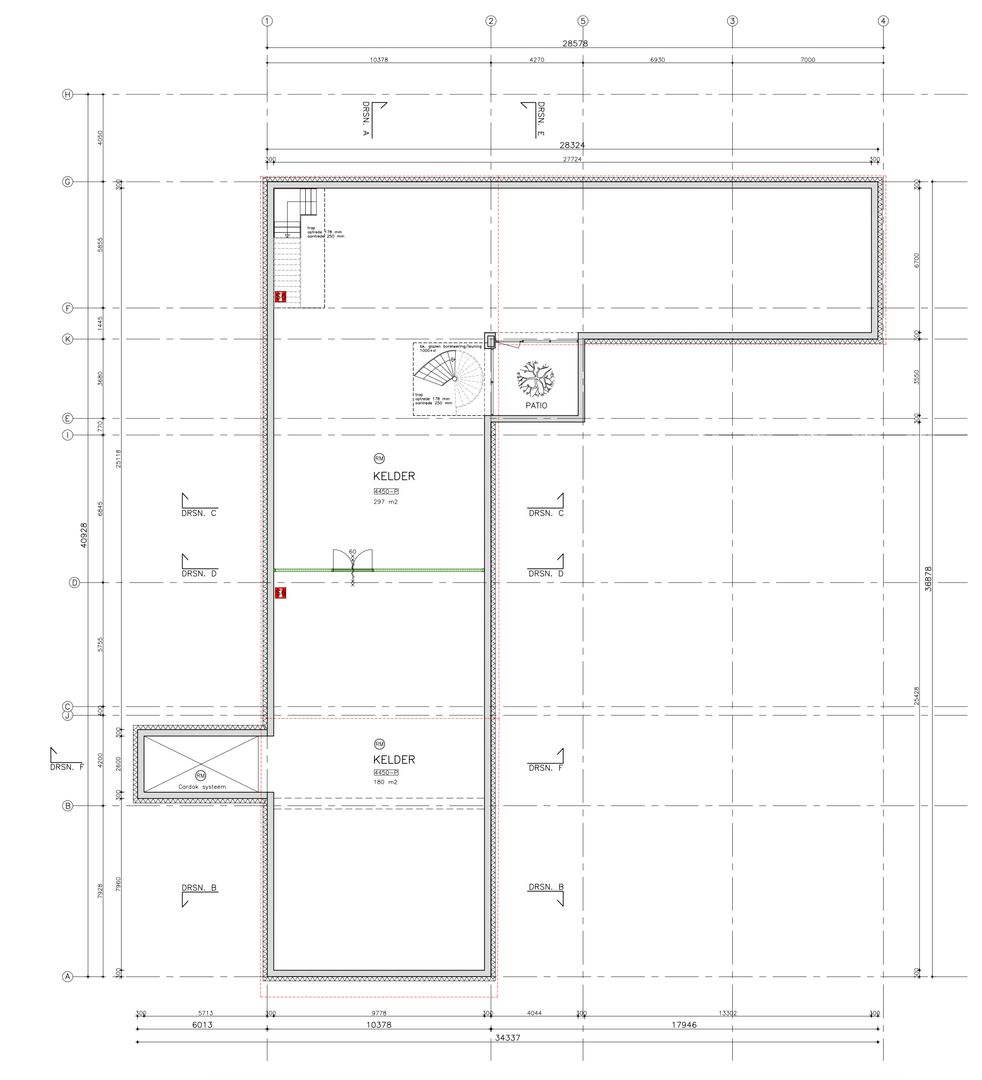 Amsteldijk Noord 67, Amstelveen plattegrond-2