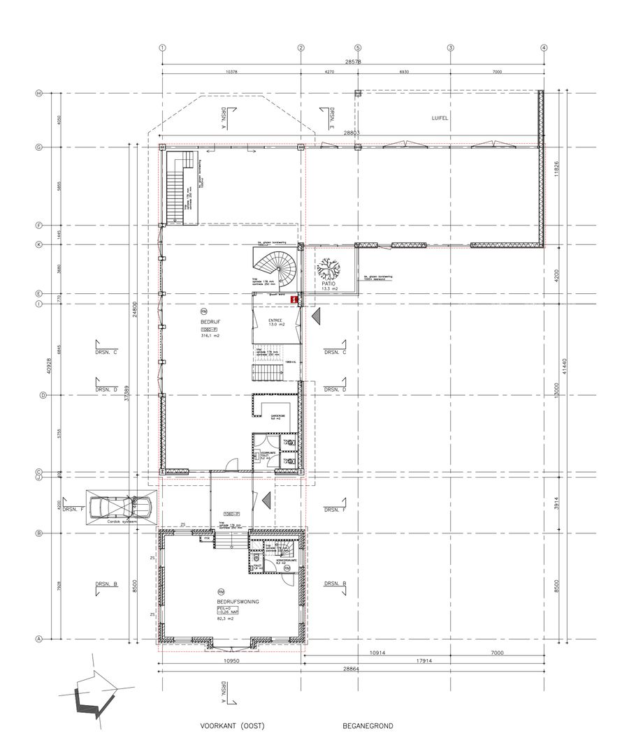 Amsteldijk Noord 67, Amstelveen plattegrond-4