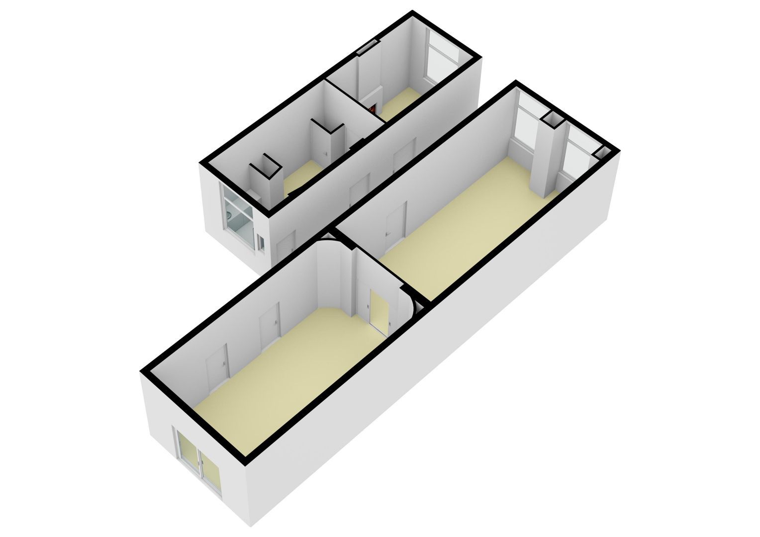Herengracht 268 O, Amsterdam plattegrond-2
