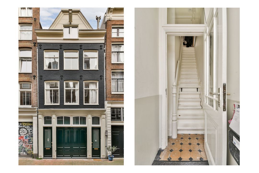 Romeinsarmsteeg 8 H, Amsterdam foto-2