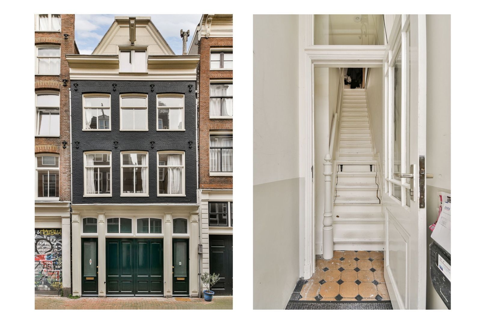 Romeinsarmsteeg 8 H, Amsterdam foto-1