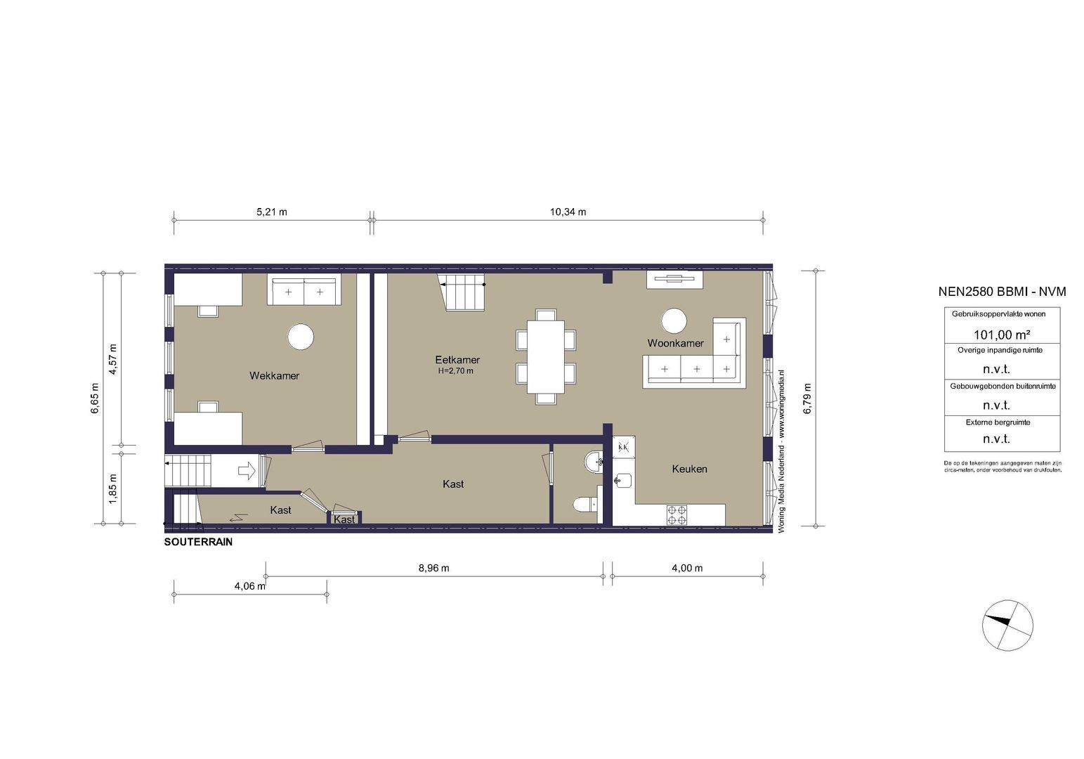 Willemsparkweg 17, Amsterdam plattegrond-1