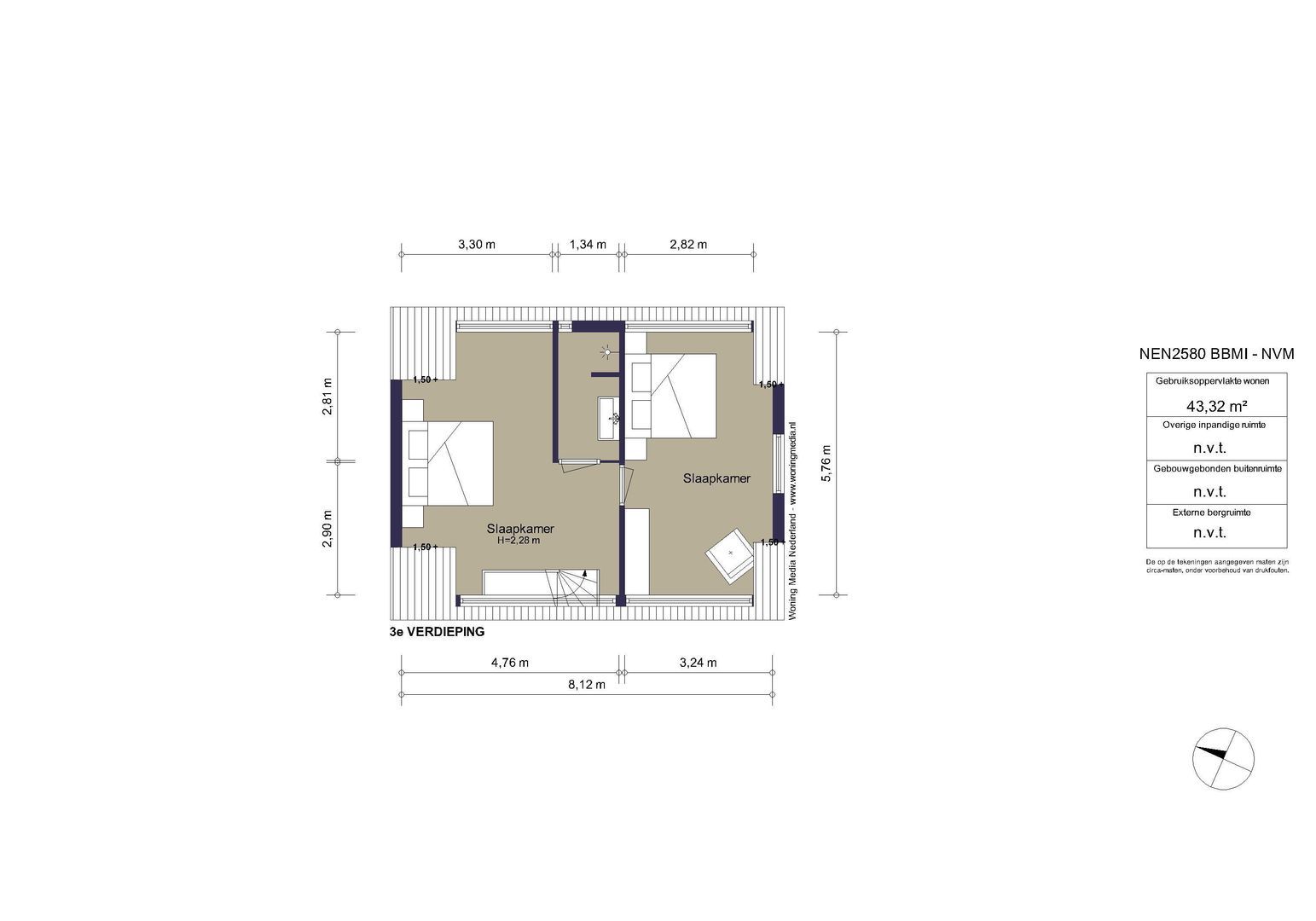 Willemsparkweg 17, Amsterdam plattegrond-5