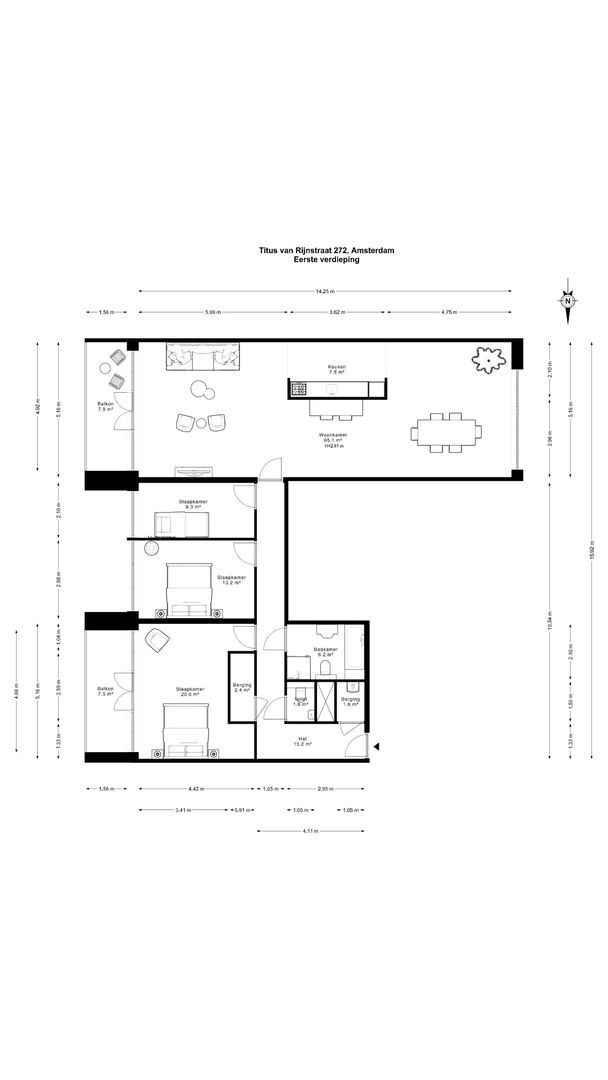 Titus van Rijnstraat 272, Amsterdam foto-32