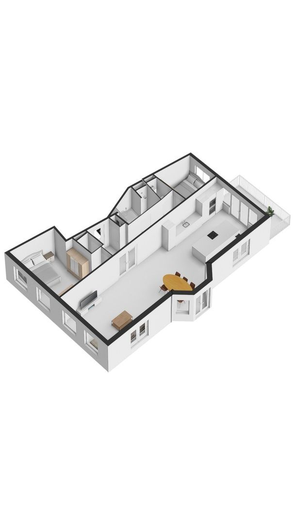 Sophialaan 55 A, Amsterdam plattegrond-2